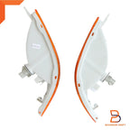 Amber Front Bumper Signal Light Lamp for Toyota Corolla (1991-1995)