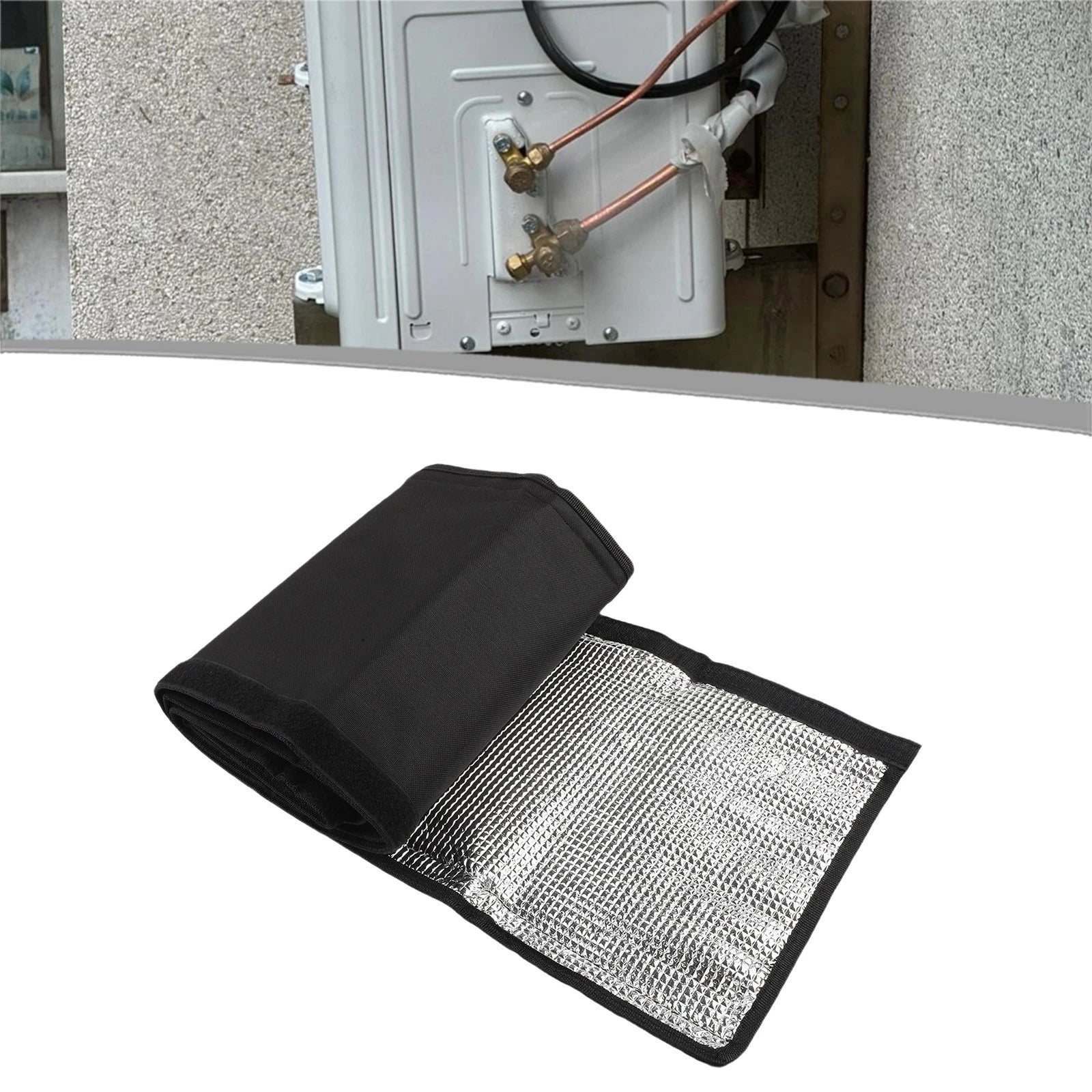 HVAC Copper Pipe Insulation Cover Sleeve 72x10 for