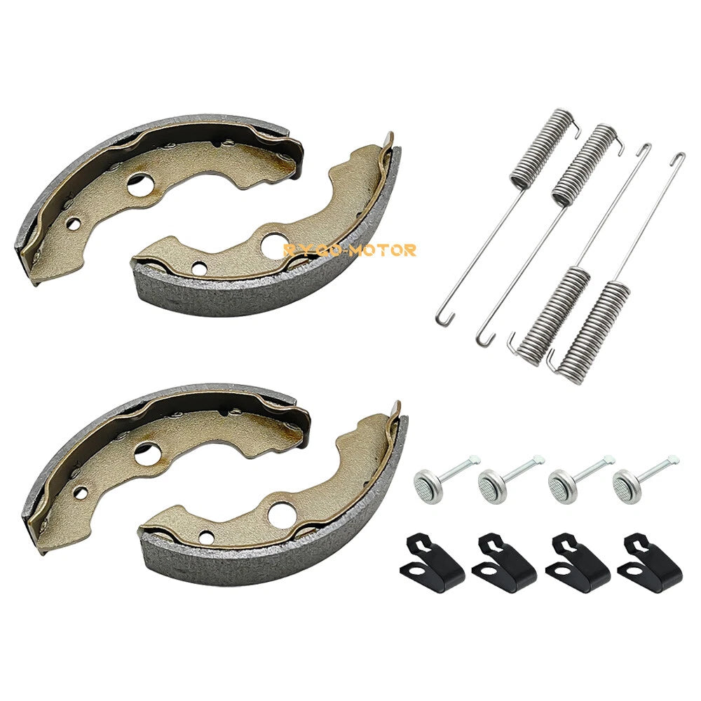 Front Brake Shoes Spring Kit for Honda TRX350 TRX350D (1986–1989)