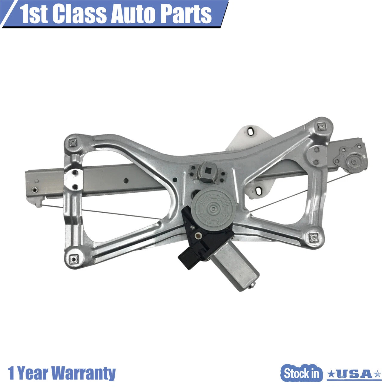 Front Left Power Window Regulator Motor for Honda Civic Sedan (2006–2011)