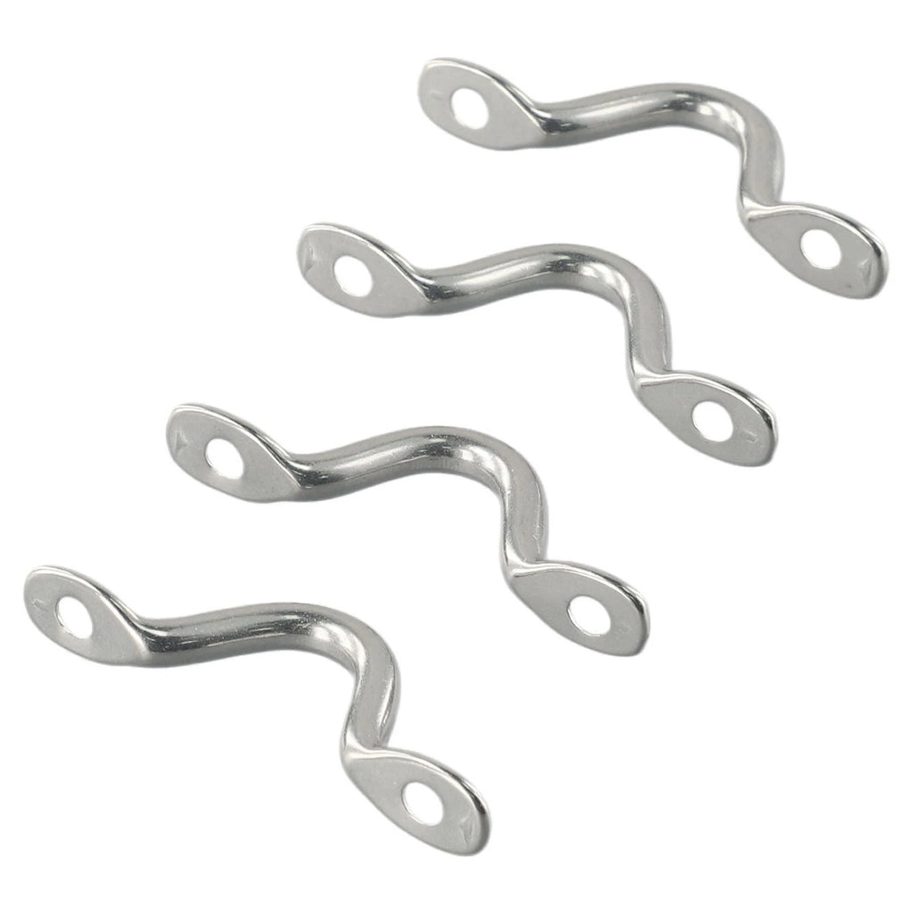 Wire Eye Straps for Boat Marine Yacht Fender Hook (5mm)