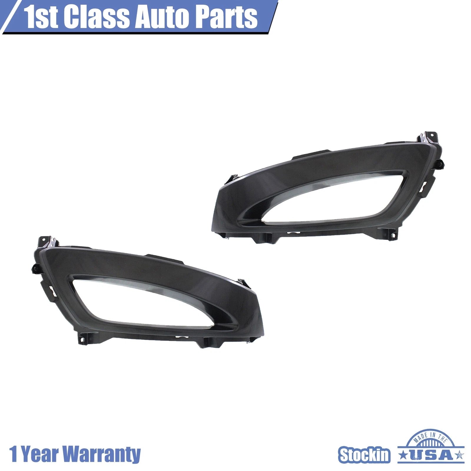 Fog Light Bezel Trim Set of 2 for Kia Optima (2011–2013)