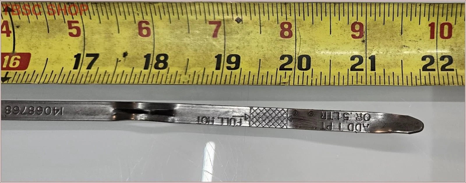 Automatic Transmission Dipstick for C4 Corvette (1984) 14068768