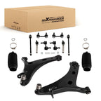 Front Lower Control Arm Tie Rods Sway Bar End Link for Subaru Legacy (2010–2019)