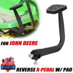 Reverse X-Pedal & Rubber Pad for John Deere 425 445 455 (1992–2007)