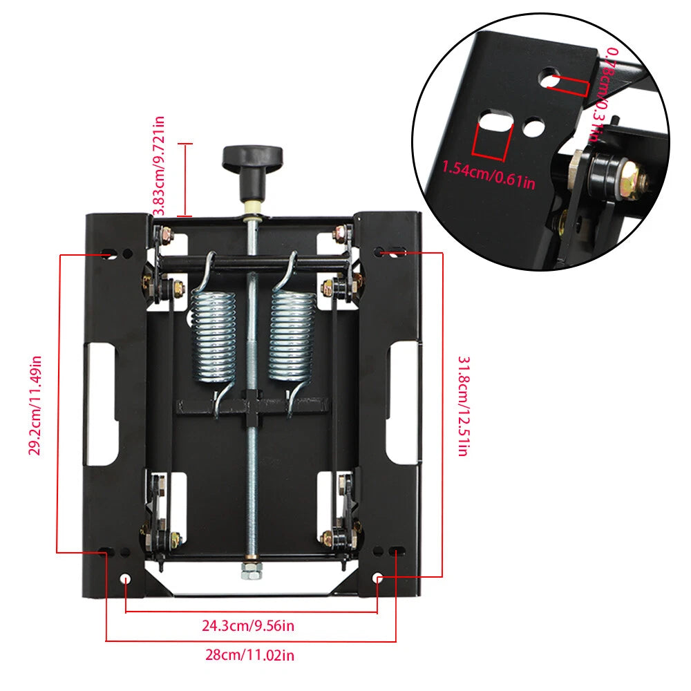 Suspension Kit for Zero Turn Lawn Mower