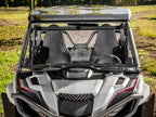 SuperATV Maxdrive Power Flip Windshield for Yamaha Wolverine X2 1000 (2024+)