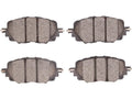 Front Brake Pad Set for Mazda MX5 Miata (2016–2023) FR778JJ