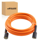30 Ft 1/4" High Pressure Washer Hose 5800PSI Kink Resistant for Power Washers