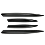 Front Fog Light Strips for Mercedes Benz A Class W177 A200 A35 (2023–2023)