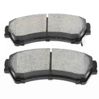 Set of 4 Front Ceramic Brake Pads for Ford Fusion (2006–2012) Mazda 6 (2006–2013)