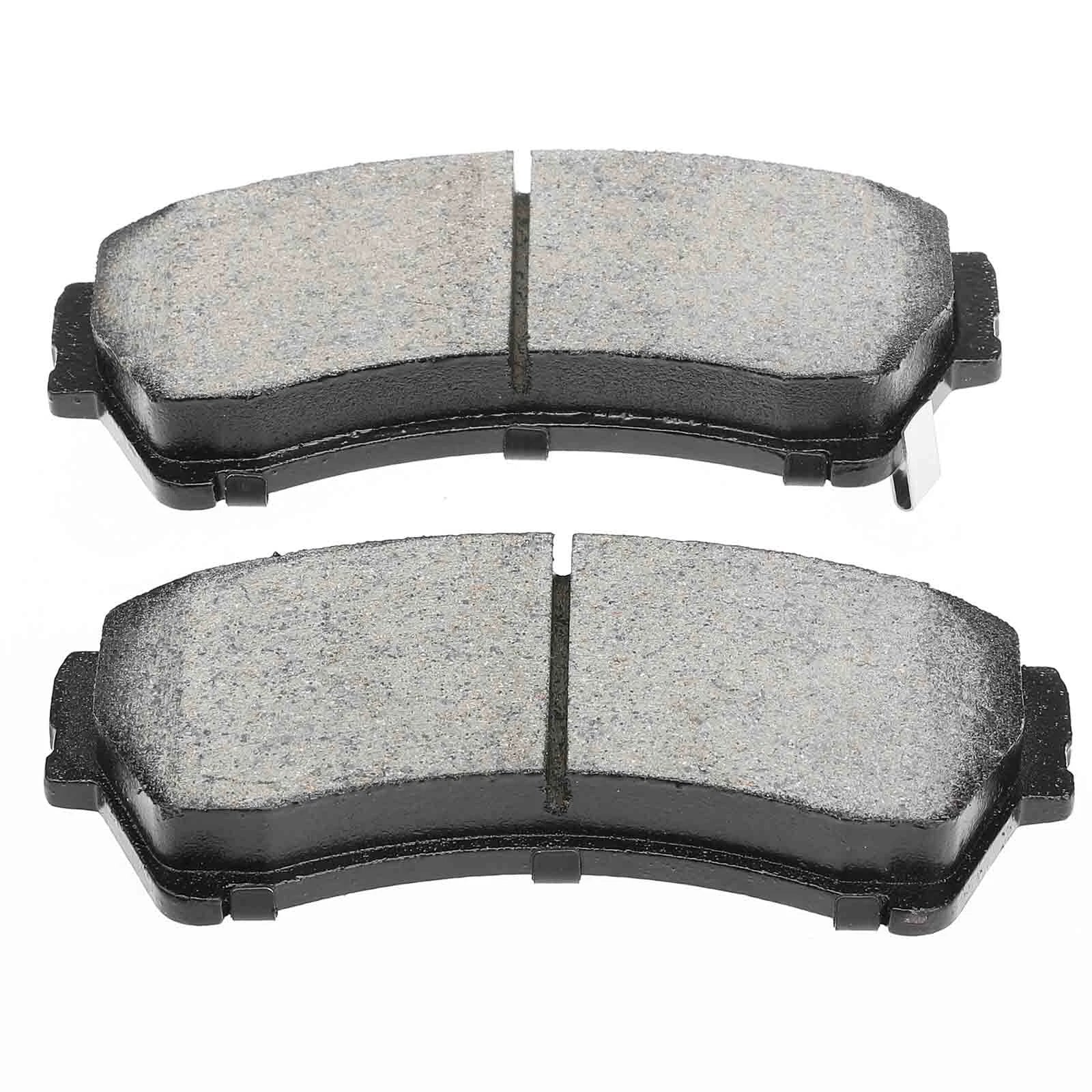 Set of 4 Front Ceramic Brake Pads for Ford Fusion (2006–2012) Mazda 6 (2006–2013)