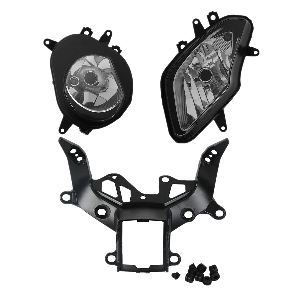 Front Headlight Lamp Upper Fairing Stay Bracket for BMW S1000RR (2009–2014)