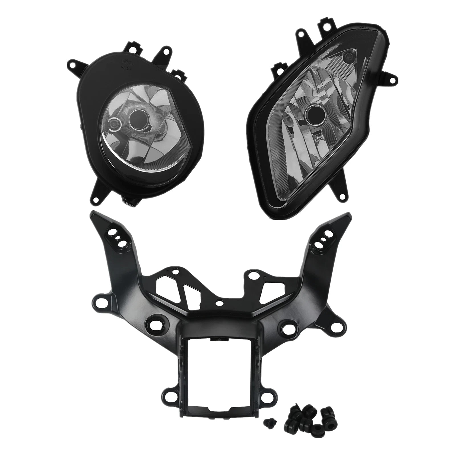 Front Headlight Lamp Upper Fairing Stay Bracket for BMW S1000RR (2009–2014)