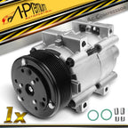 A/C Compressor with Clutch for Ford E-350 Super Duty (2008–2010)