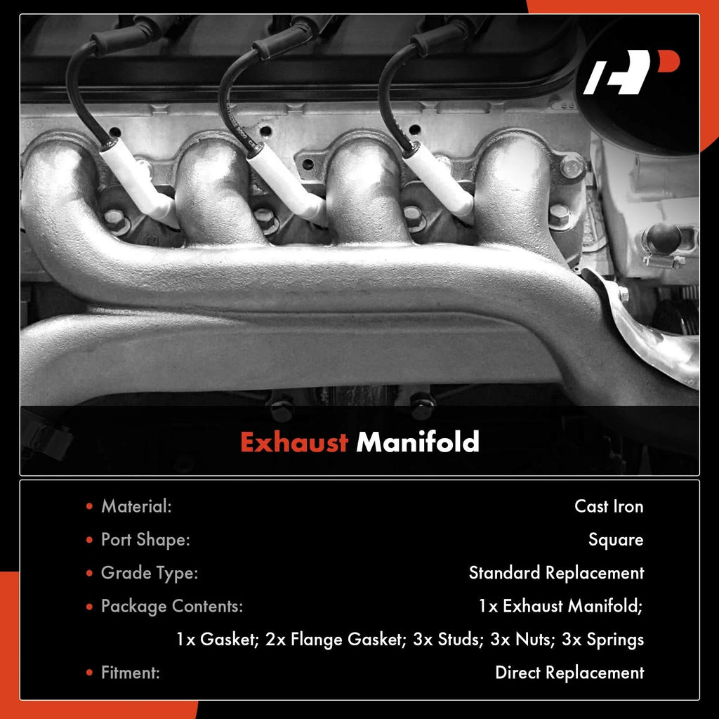 Exhaust Manifold for Chevrolet B60 C60 C70 GMC B6000 C6000