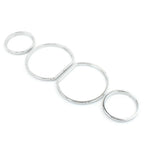 Chrome Instrument Board Gauge Bezel for Harley Touring Electra Street Glide (2009-2023)