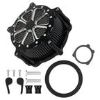 Air Filter Intake CNC Cut Air Cleaner Kit for Sportster XL (2004–2022)