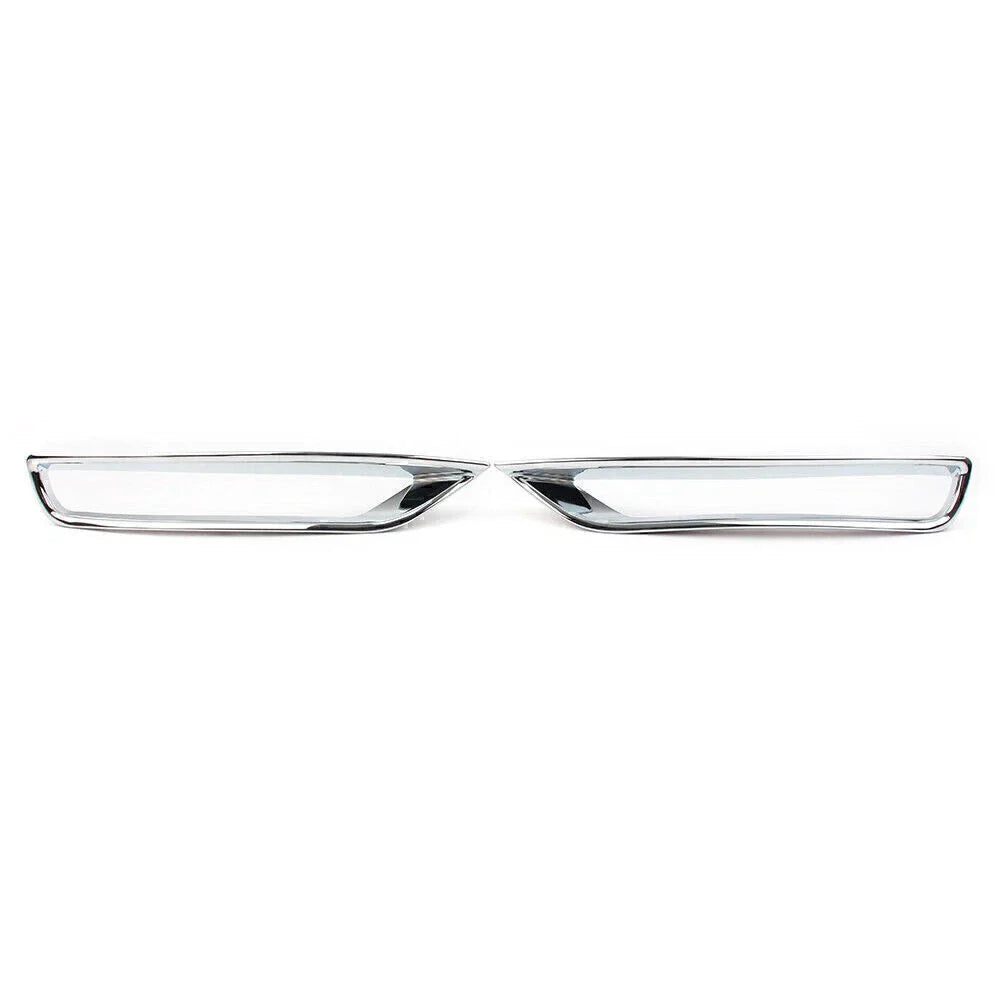 Chrome Rear Fog Light Lamp Cover Trim for Subaru Forester (2013-2018)