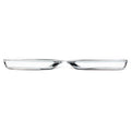 Chrome Rear Fog Light Lamp Cover Trim for Subaru Forester (2013-2018)