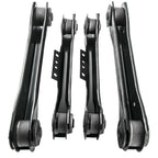 Set of 4 Rear Upper Lower Control Arms Kits for Jeep Wrangler (1997–2006)