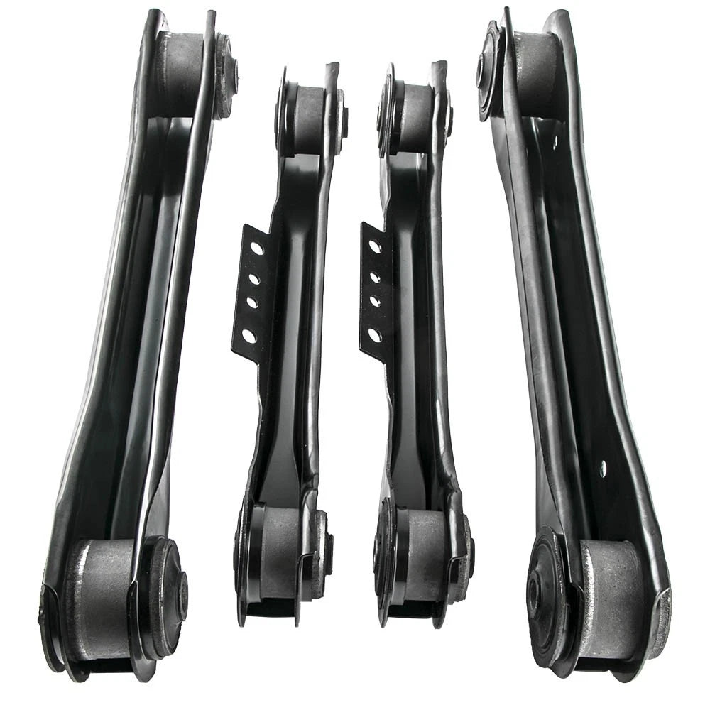 Set of 4 Rear Upper Lower Control Arms Kits for Jeep Wrangler (1997–2006)