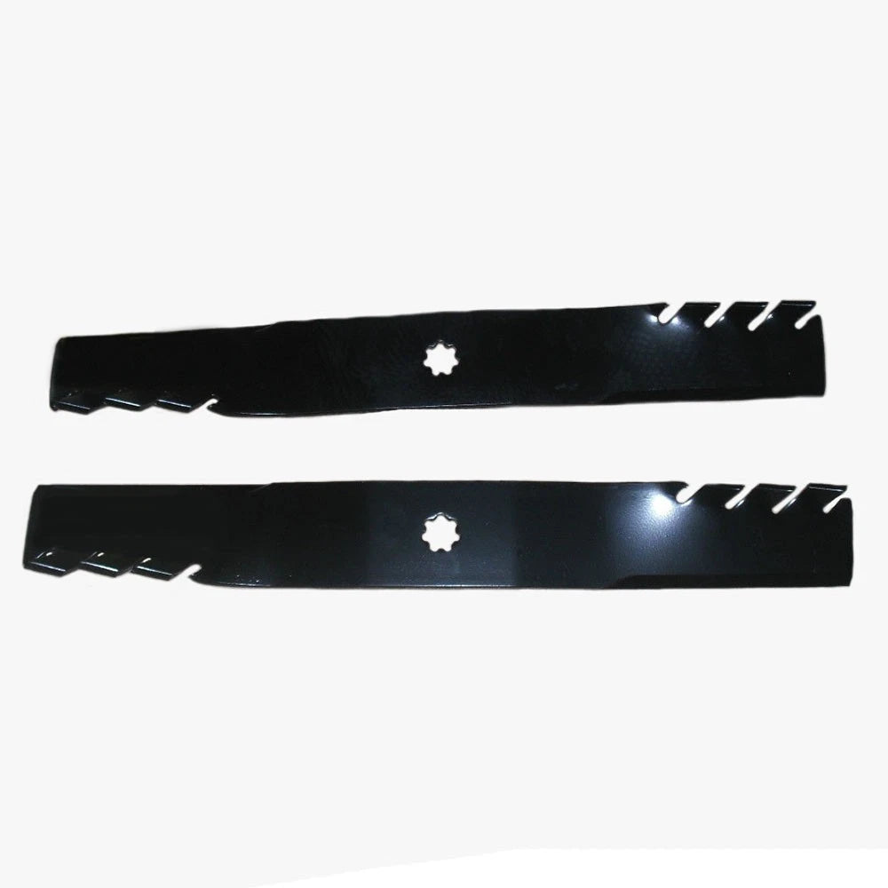 2X High Lift Blade Kit for John Deere 170 240 245 LX 172 173 176 178 LT 155