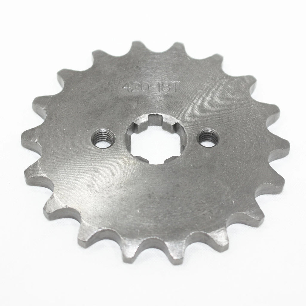 18T 17mm Front Sprocket Cog for Pit Trail Quad Dirt Bike ATV Buggy