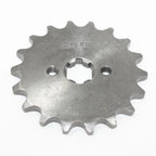18T 17mm Front Sprocket Cog for Pit Trail Quad Dirt Bike ATV Buggy