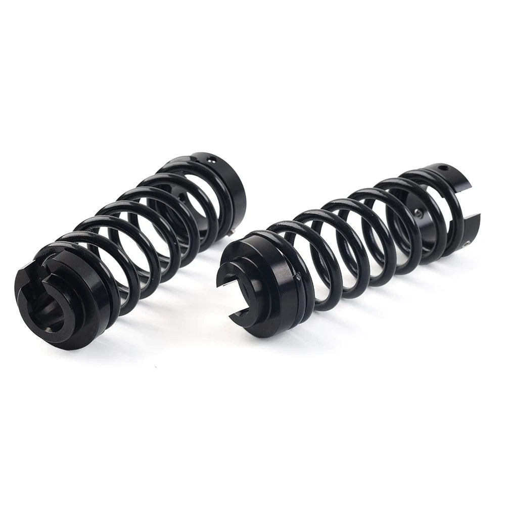2X Lift Seat Auxiliary Spring Shock Absorber for Yamaha TMAX 500 530 560