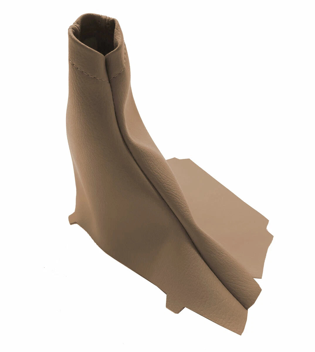E Brake Boot Cover for Subaru Forester (2009–2013) Beige PVC Leather