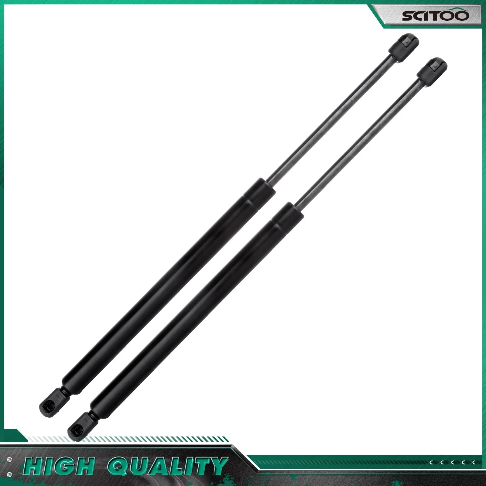 2X Liftgate Hatch Tailgate Lift Support Struts for Nissan Xterra (2005–2013) 6317
