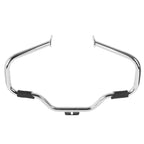 Mustache Highway Engine Guard Crash Bar for Harley Softail Slim Fatboy (2000-2017)