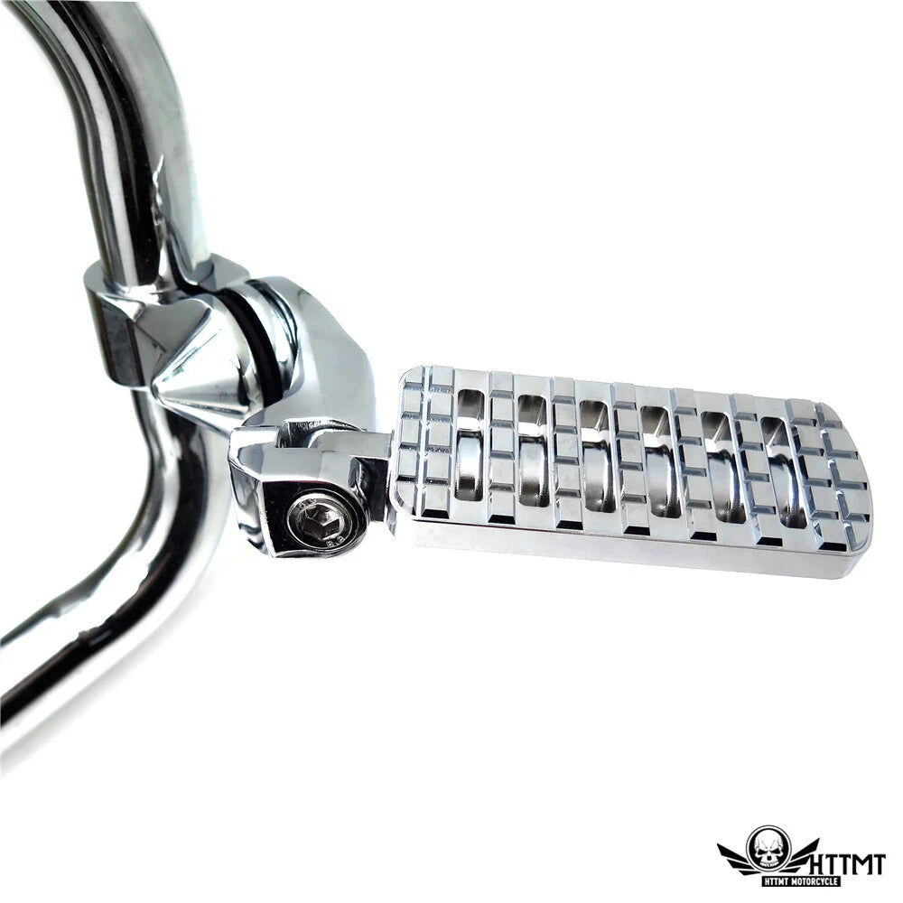 Dominator CNC Footpeg Kit 1.25" for Harley Street 500 750 (2015–2020)