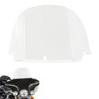 12.5" Clear Windshield for Harley Electra Glide (2014–2021)