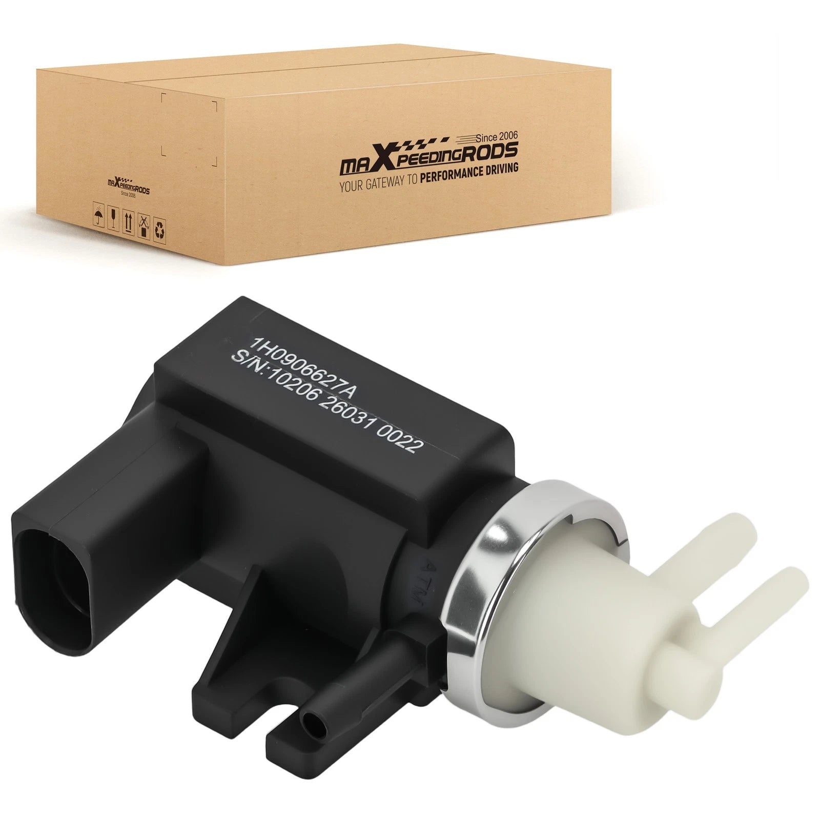 Turbo Solenoid Boost Valve for VW Bora Golf Variant (1999–2006) 1H0906627A