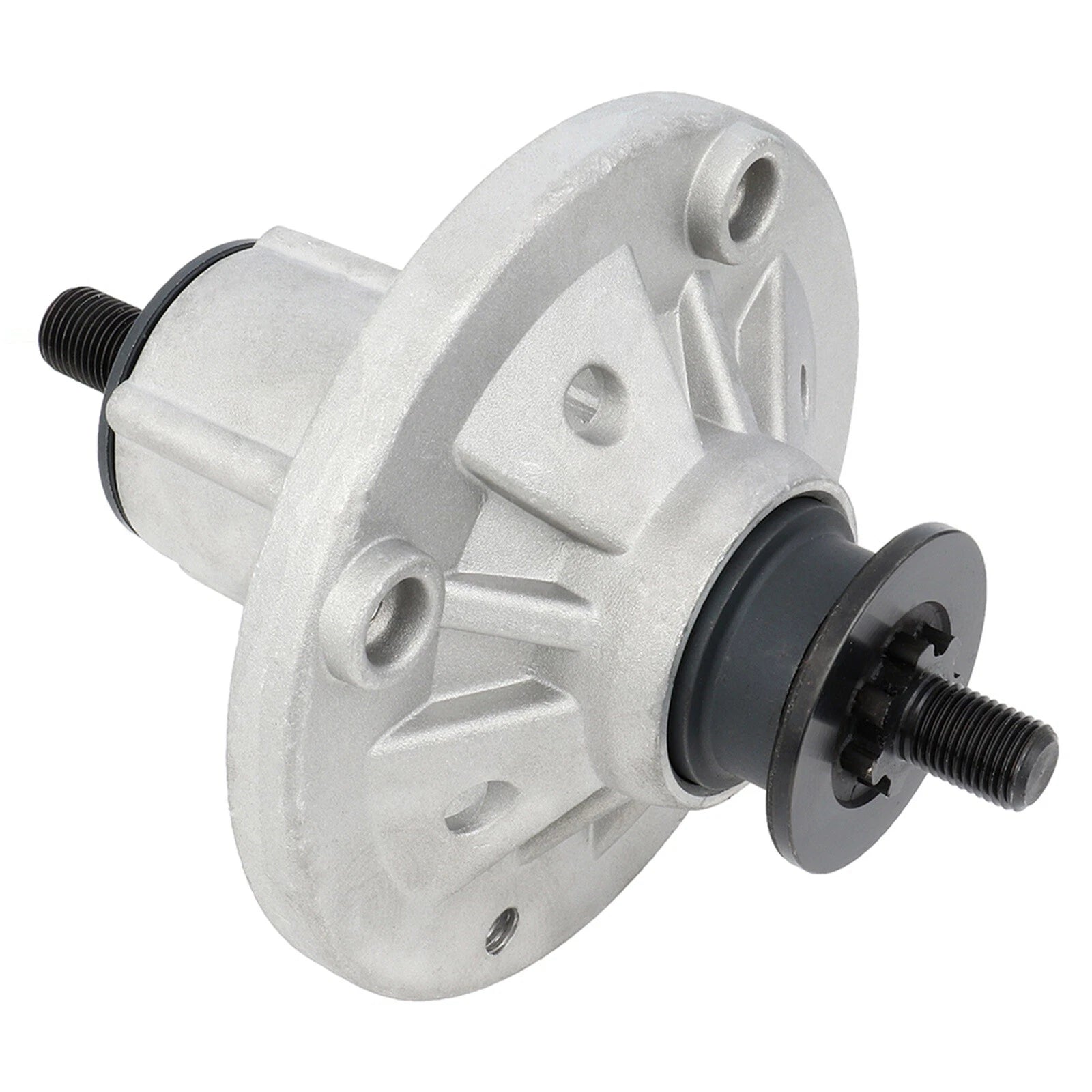 Set of 2 Mower Deck Blade Spindle Assemblies for John Deere