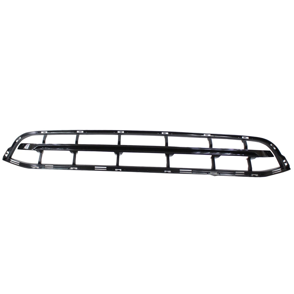 Replacement Front Center Bumper Cover Grille for Toyota Hilux (2016–2020)