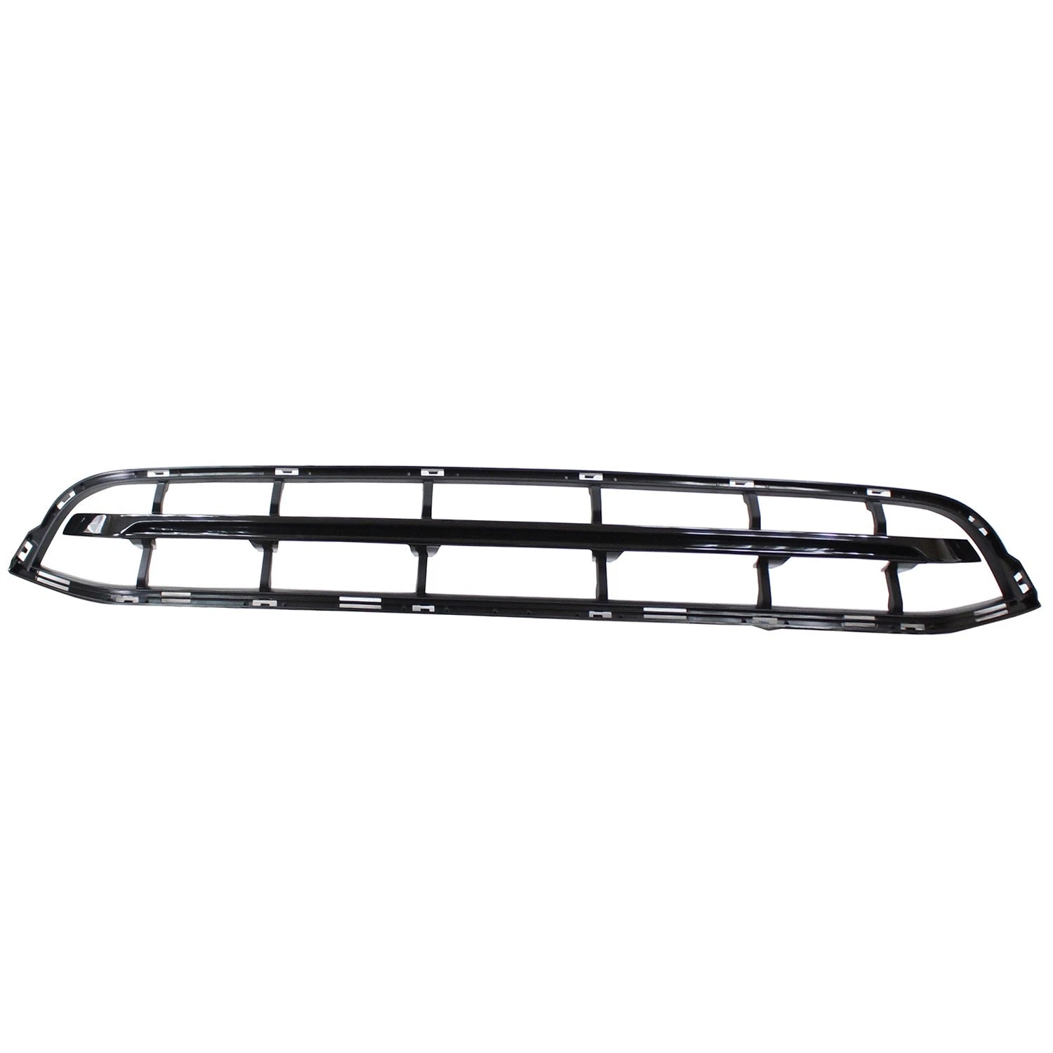 Replacement Front Center Bumper Cover Grille for Toyota Hilux (2016–2020)
