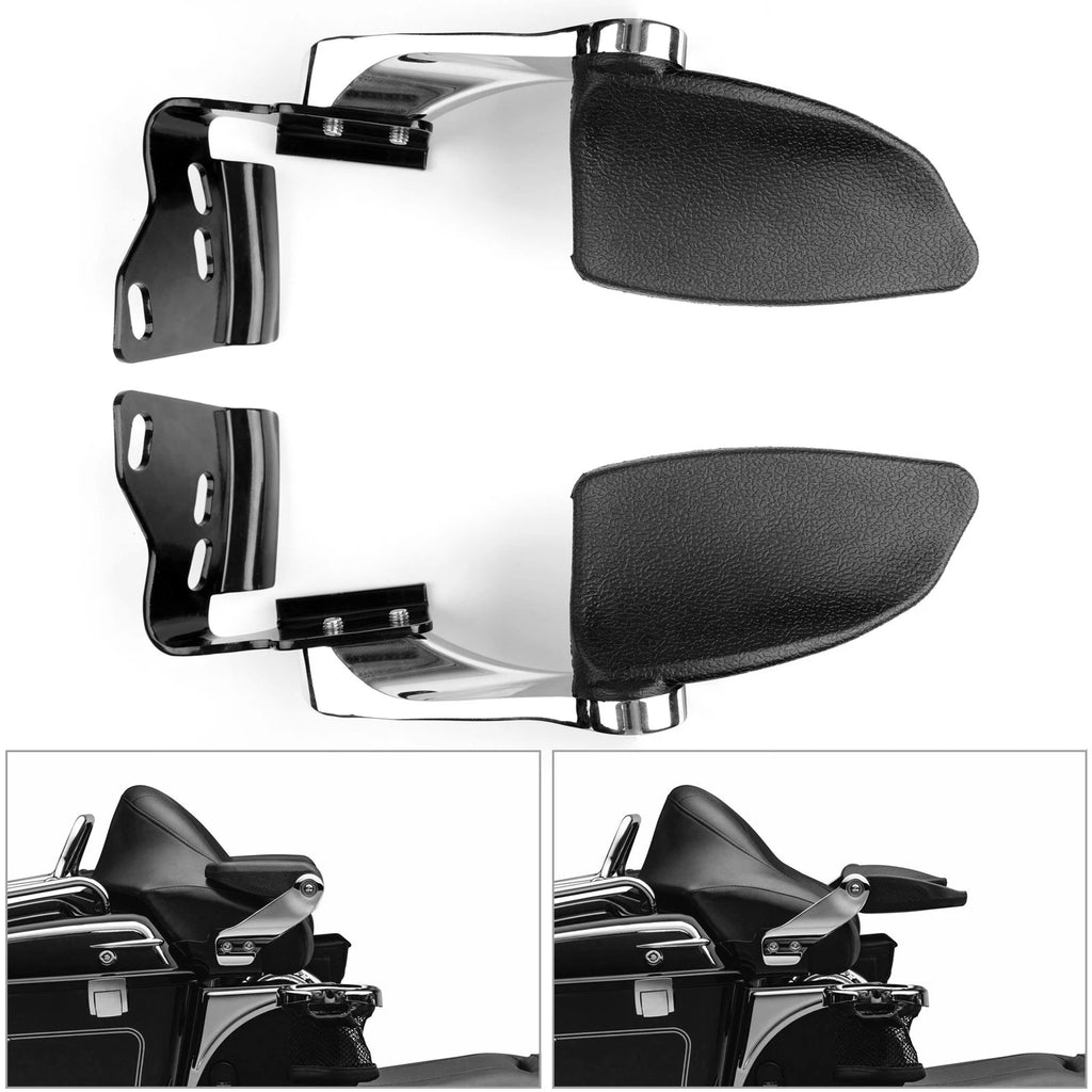Stealth Passenger Armrests for Harley Touring Electra Street Glide Road King (1997–2013)