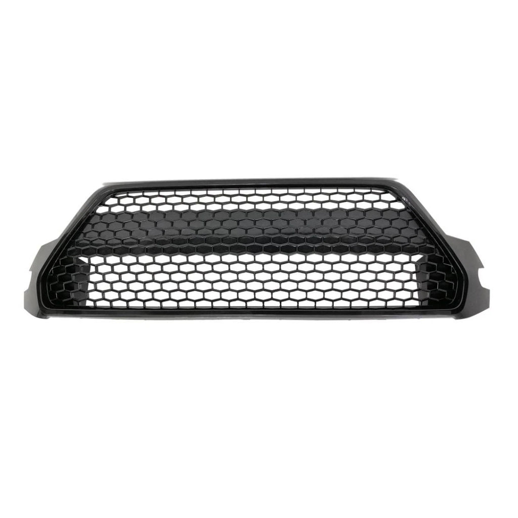 Replacement Gray Gloss Plastic Front Lower Grille (See compatibility Chart)