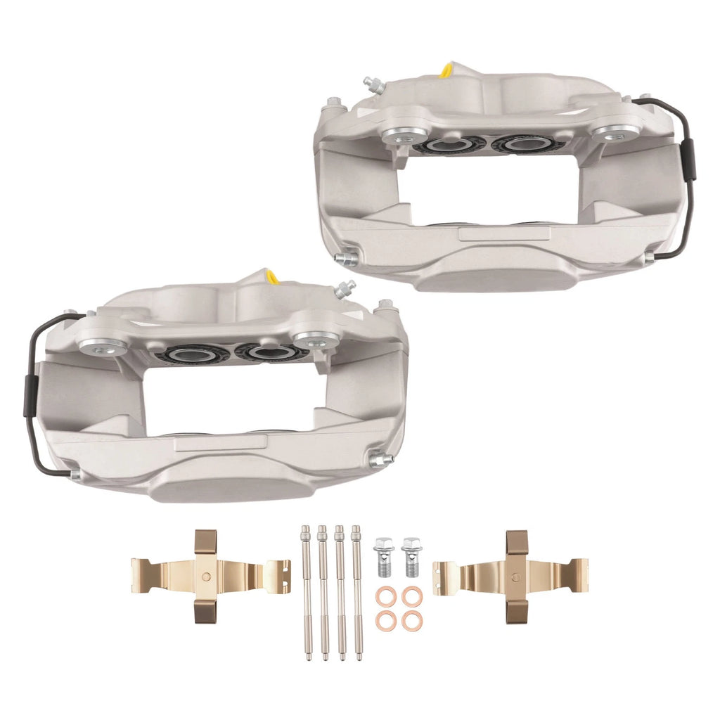 Set of 2 Front Disc Brake Calipers for Porsche Macan (2015–2020)