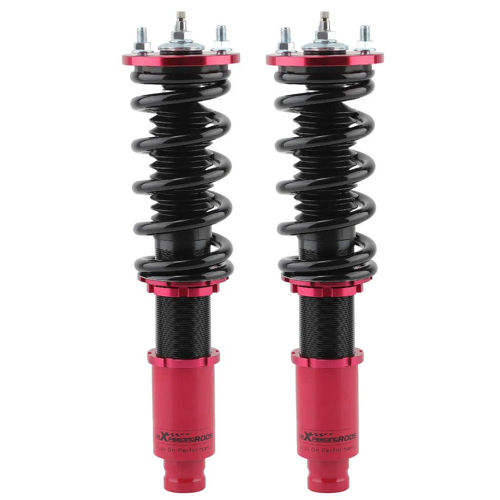 2X Front Coilover Lowering Suspension Kit for Honda Accord (1990-1997)