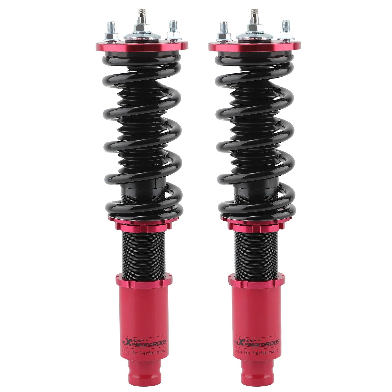 2X Front Coilover Lowering Suspension Kit for Honda Accord (1990-1997)