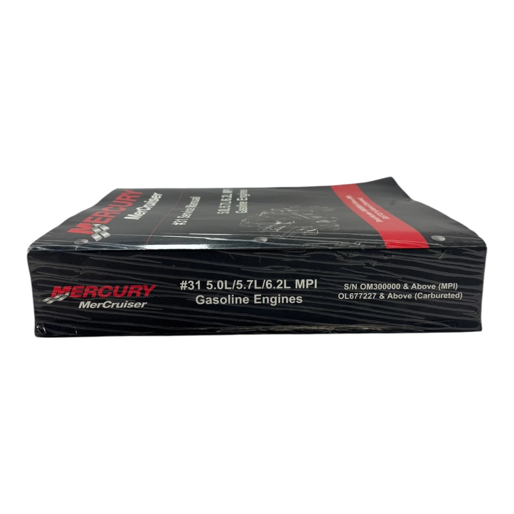 Mercury MerCruiser Manual for 5/5.7/6.2L MPI Gasoline Engines (90-864260001)