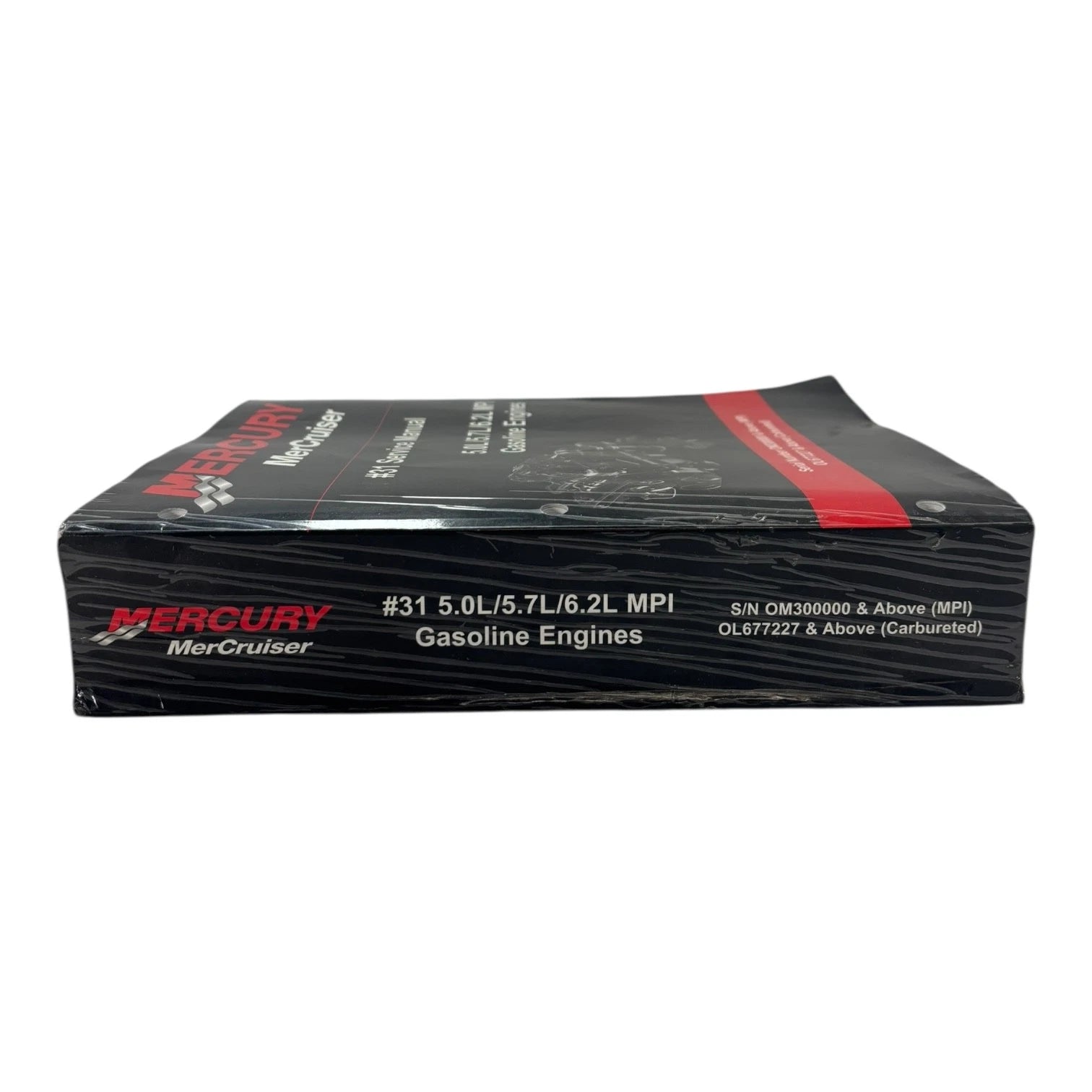Mercury MerCruiser Manual for 5/5.7/6.2L MPI Gasoline Engines (90-864260001)