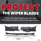 Windshield Wiper Cowl Panel Grille for Dodge Ram 1500/2500/3500 (2002-2010)
