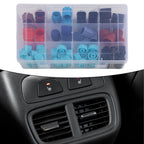 77pcs Valve Core Dust Caps for Most Vehicles (Universal)