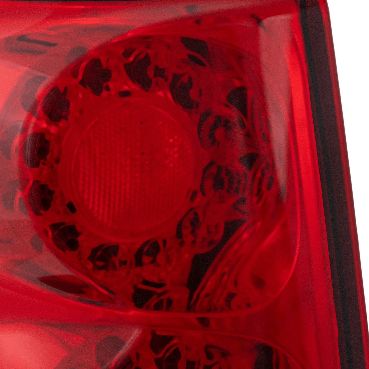 Tail Light for Dodge Grand Caravan (2011–2015) Driver Side Red Clear Lens