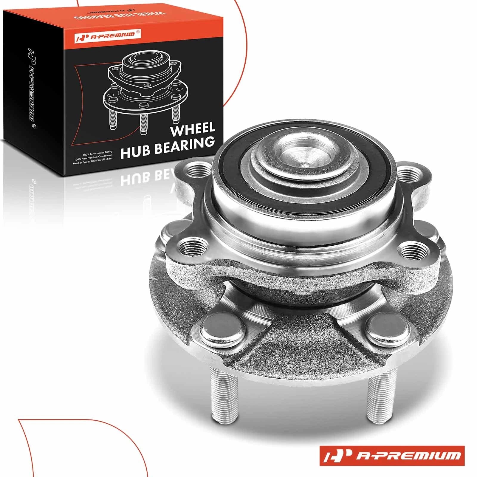 Front Wheel Hub & Bearing Assembly for Nissan 350Z (2003–2009)